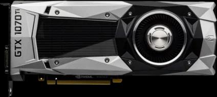 NVIDIA GeForce GTX 1070 Ti pour le minage de cryptommonaies