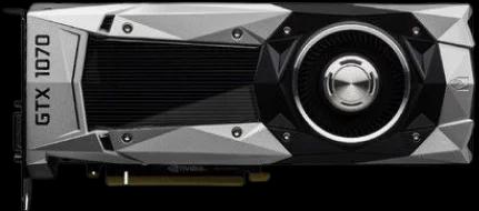 NVIDIA GeForce GTX 1070 pour le minage de cryptommonaies