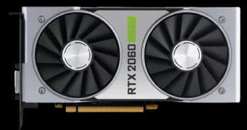 NVIDIA GeForce RTX 2060 SUPER pour le minage de cryptommonaies