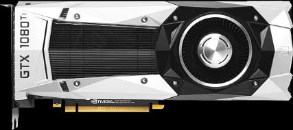 NVIDIA GeForce GTX 1080 Ti GPU for cryptomining