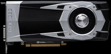 NVIDIA GeForce GTX 1080 GPU for cryptomining