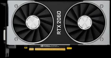 NVIDIA GeForce RTX 2060 GPU for cryptomining