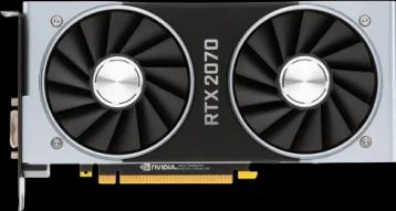 NVIDIA GeForce RTX 2070 pour le minage de cryptommonaies