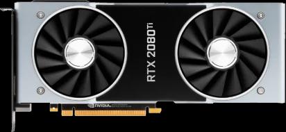 NVIDIA GeForce RTX 2080 Ti GPU for cryptomining