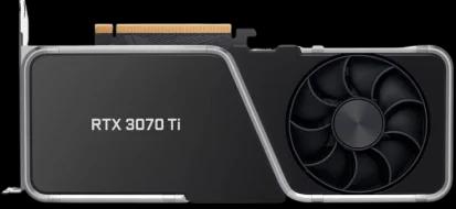 NVIDIA GeForce RTX 3070 Ti GPU for cryptomining