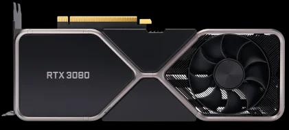NVIDIA GeForce RTX 3080 GPU for cryptomining