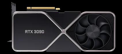 NVIDIA GeForce RTX 3090 GPU for cryptomining