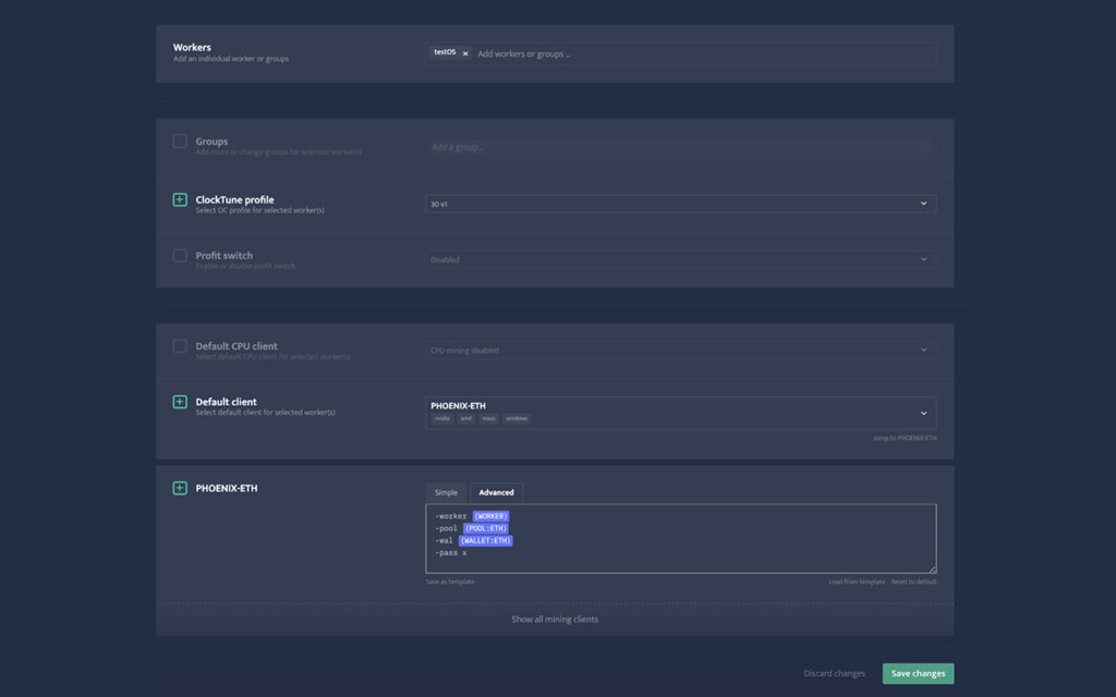 Minerstat worker config