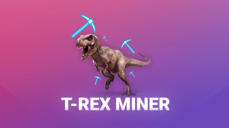 How to mine with T-Rex