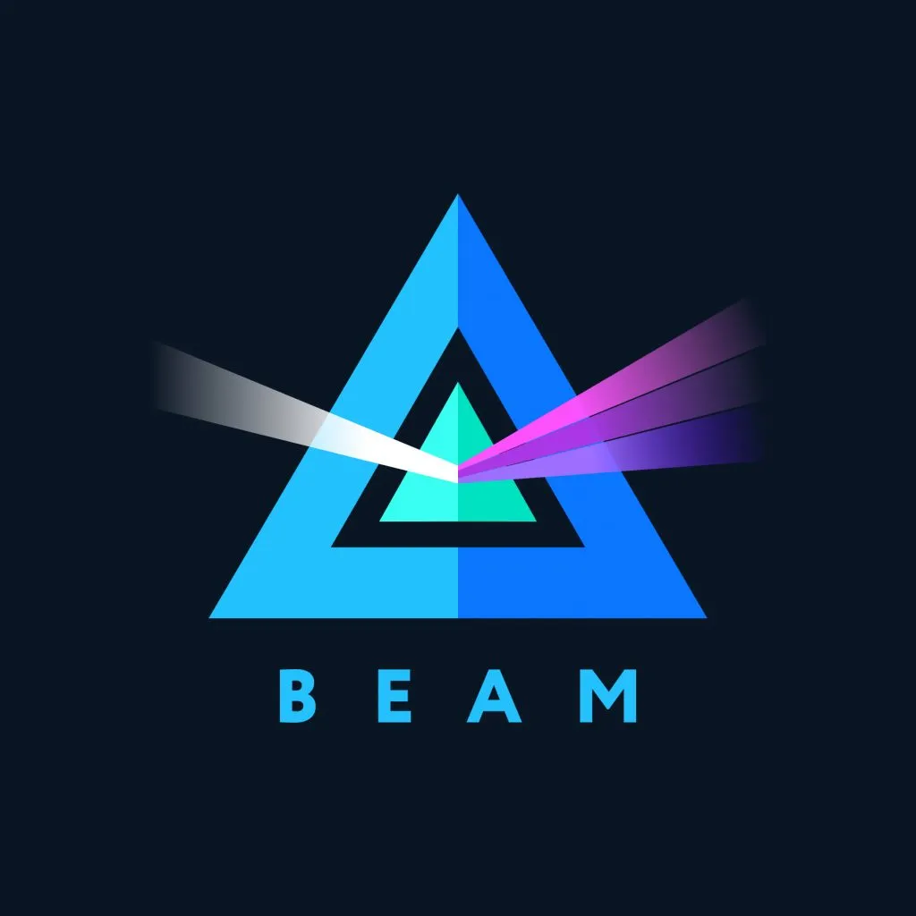 Logo Beam cryptocurrency