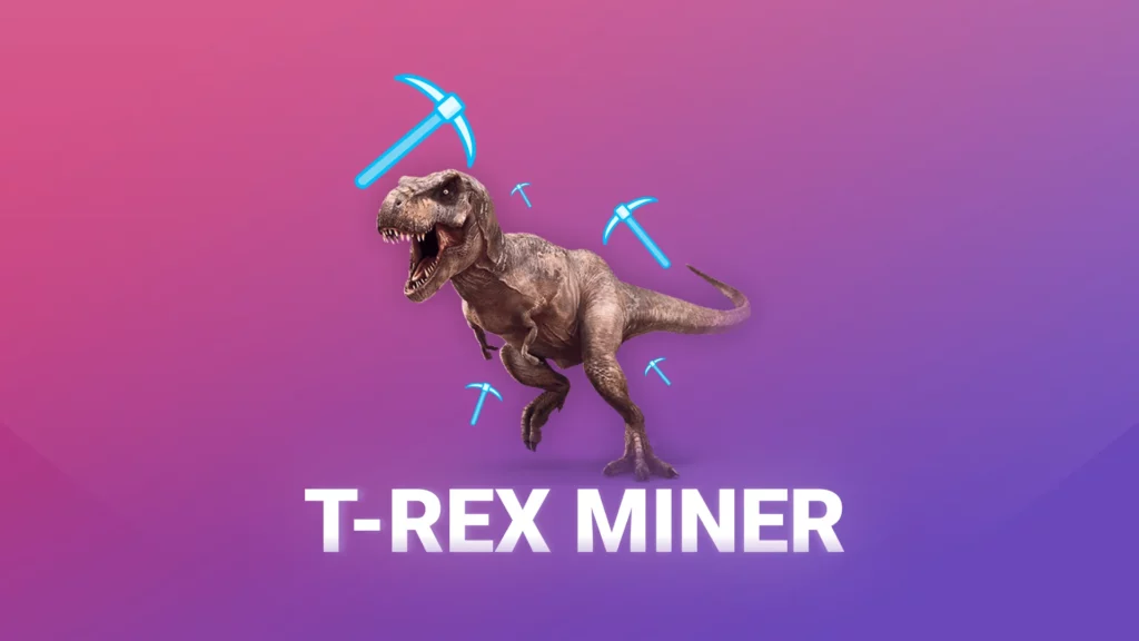 Comment miner avec T-Rex Miner