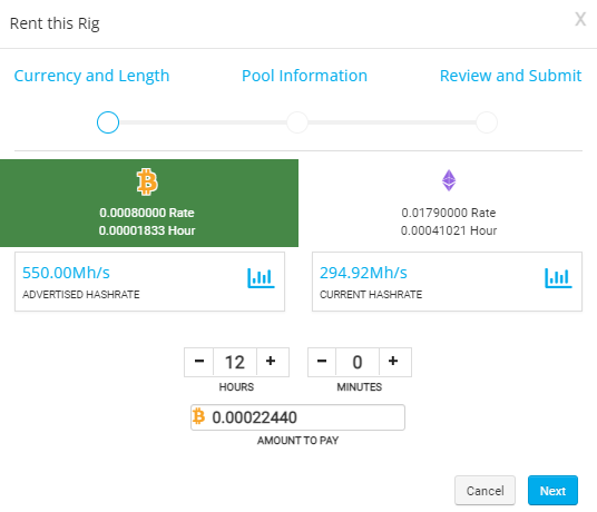 Rent a mining rig from Mining Rig Rentals