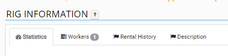 Different information about the mining rig is available on Mining Rig Rentals