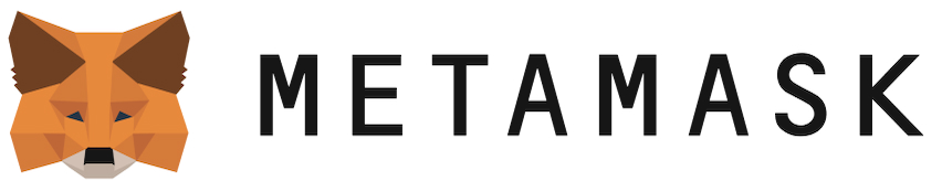 The image shows the MetaMask logo