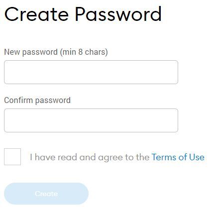 Create a strong password for your cryptocurrency wallet.
