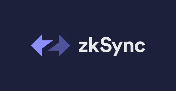Logo of zkSync