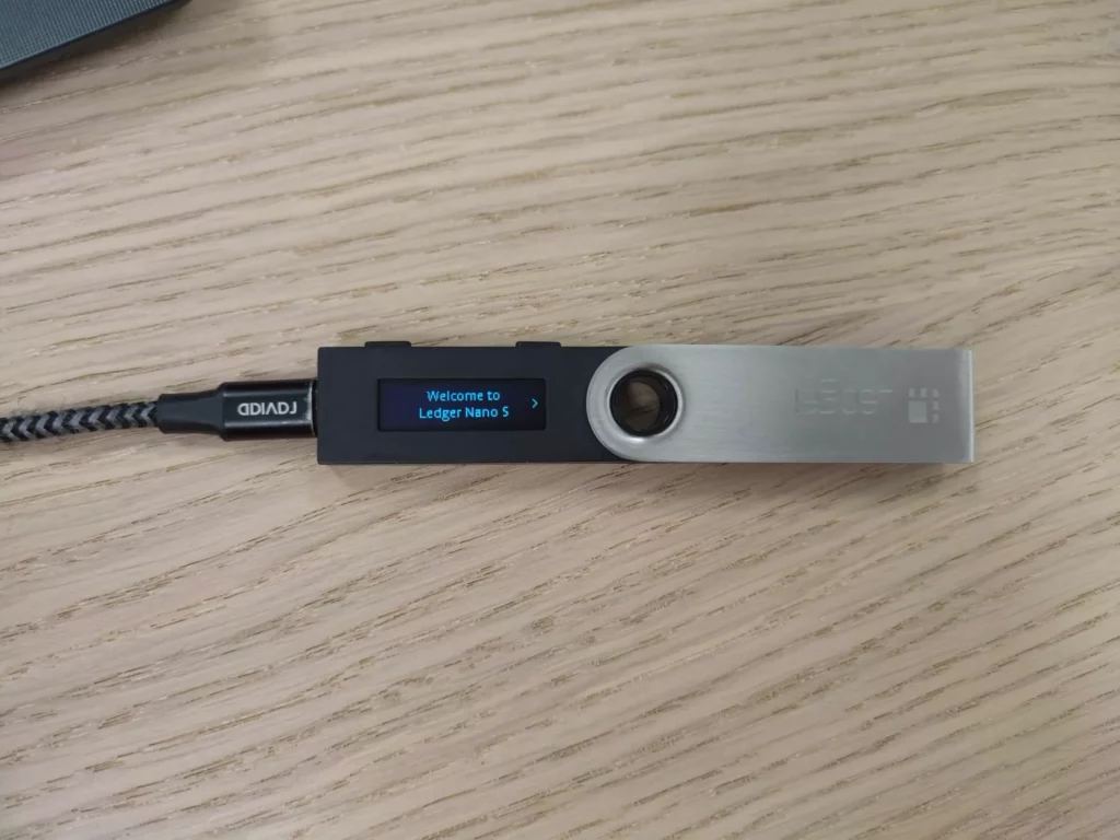 Welcome to Ledger Nano S