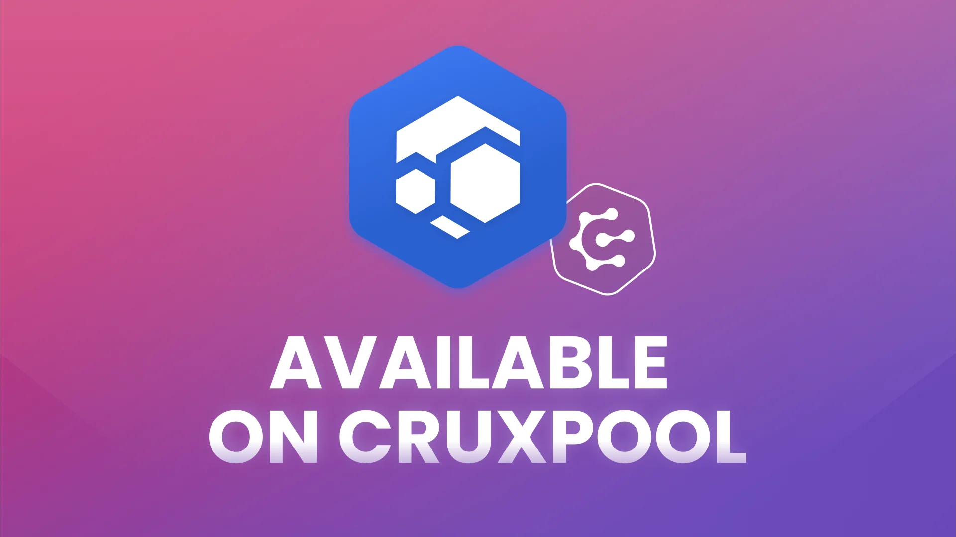 Le mining pool Flux est disponible sur Cruxpool