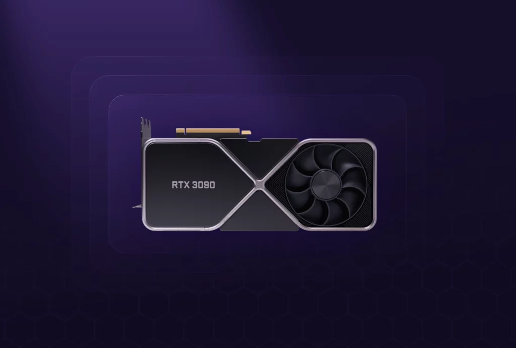 Quel est le hashrate de la NVIDIA GeForce RTX 3090?