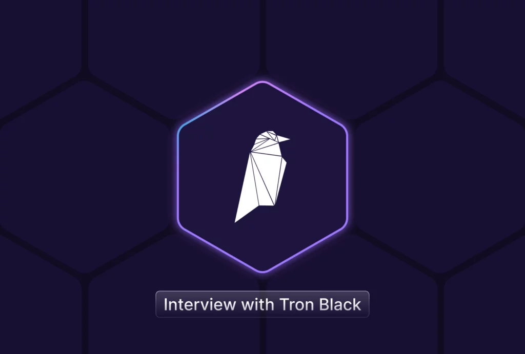 Tron Black explique le projet Ravencoin crypto (Interview)