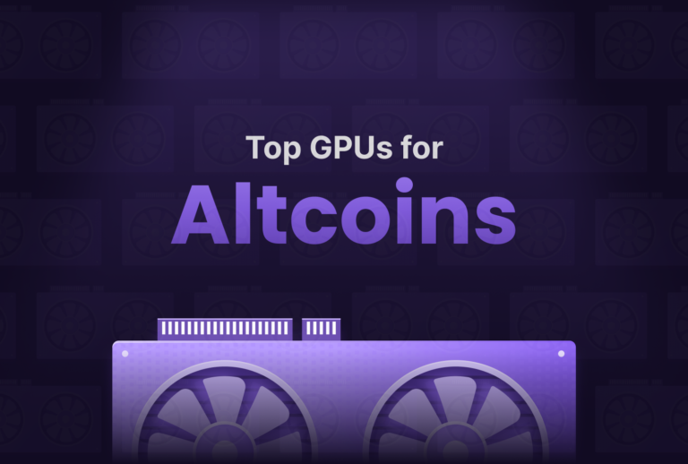 image showing the title of the subject of the article about the Top mining GPUs
