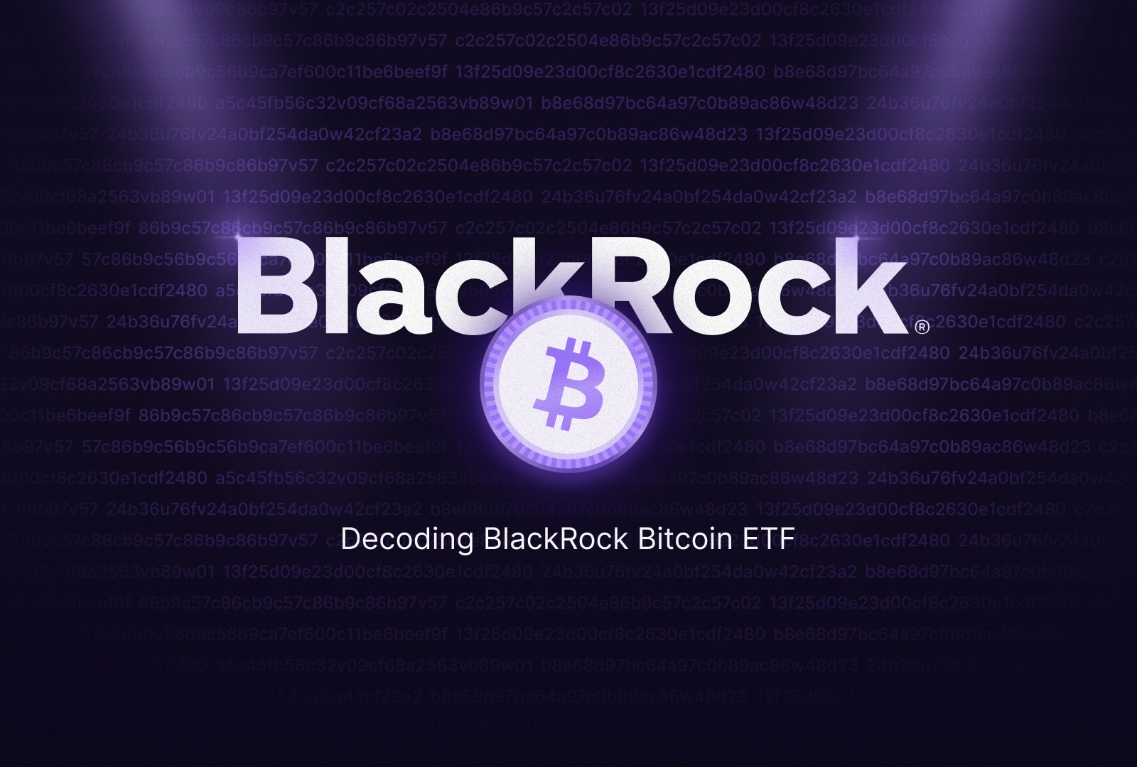 Decoding BlackRock Bitcoin ETF: Impacts On The Crypto Sector - Cruxpool